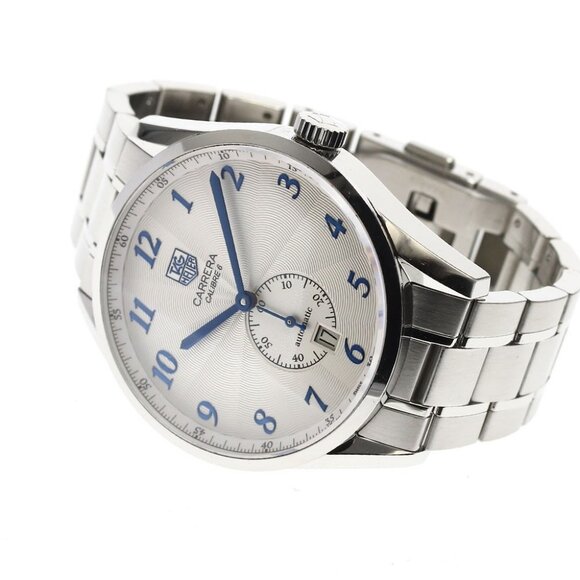 TAG HEUER Carrera Heritage WAS2111 Date Calibre 6 Automatic Men's Watch_900059 - Picture 2 of 6